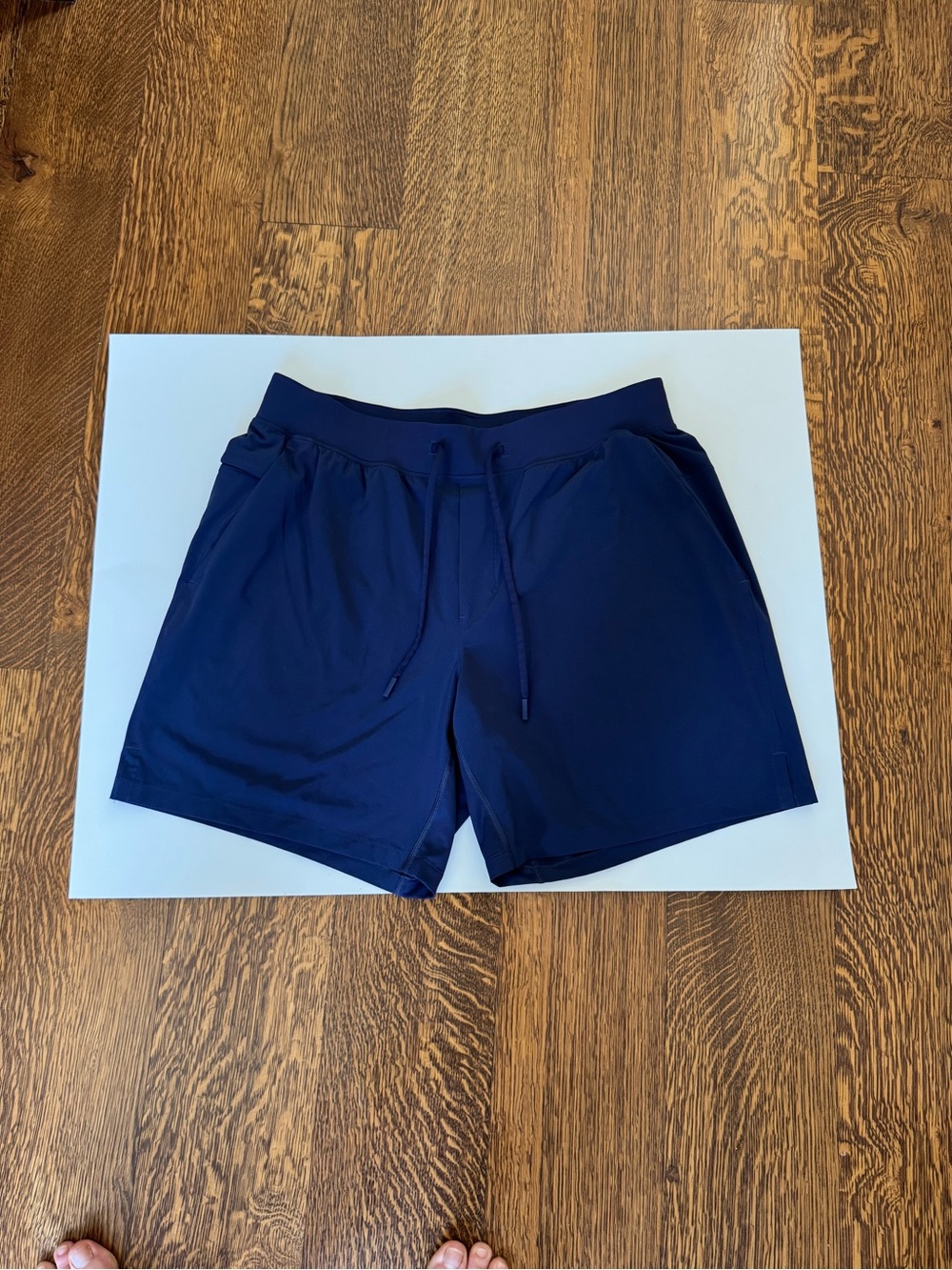 lululemon Men's Navy 7” linerless Athletic Shorts XL